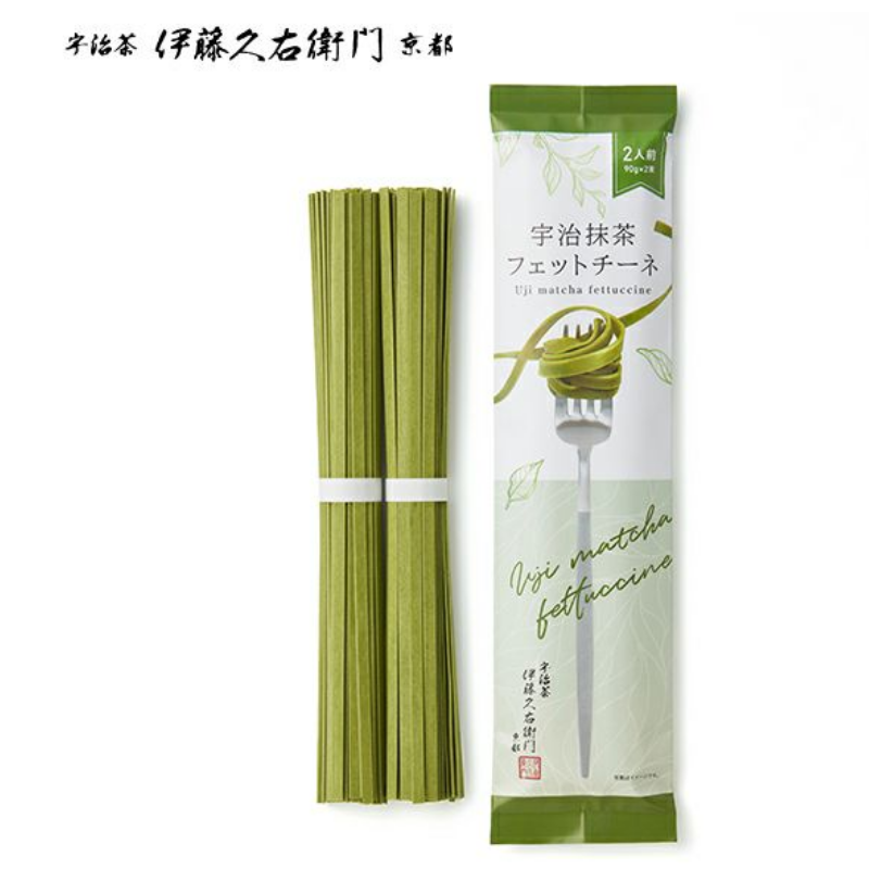 Itohkyuemon Uji Matcha Fettuccine
