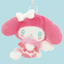 Sanrio Mint Angel Plush Keychain