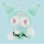 Sanrio Mint Angel Plush Keychain