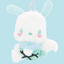 Sanrio Mint Angel Plush Keychain