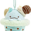 SAN-X Sumikko Gurashi Cafe Corner Chocolate Fair Palm Sized Plush