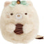 SAN-X Sumikko Gurashi Cafe Corner Chocolate Fair Palm Sized Plush