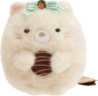 SAN-X Sumikko Gurashi Cafe Corner Chocolate Fair Palm Sized Plush