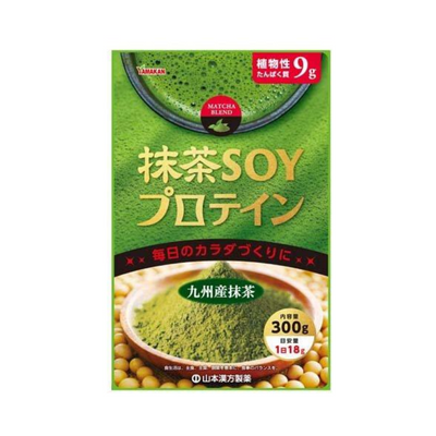 Yamakan Matcha Soy Protein