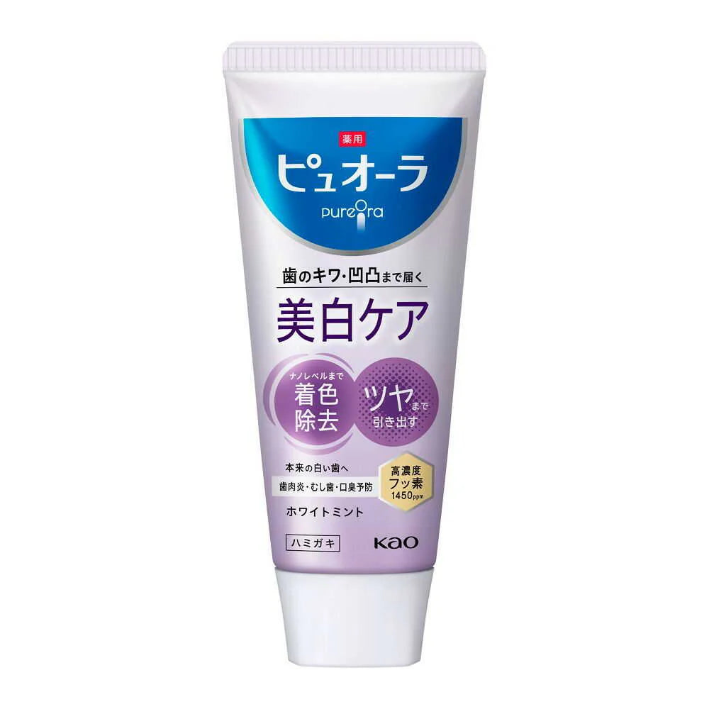 KAO PureOra Whitening Care Toothpaste