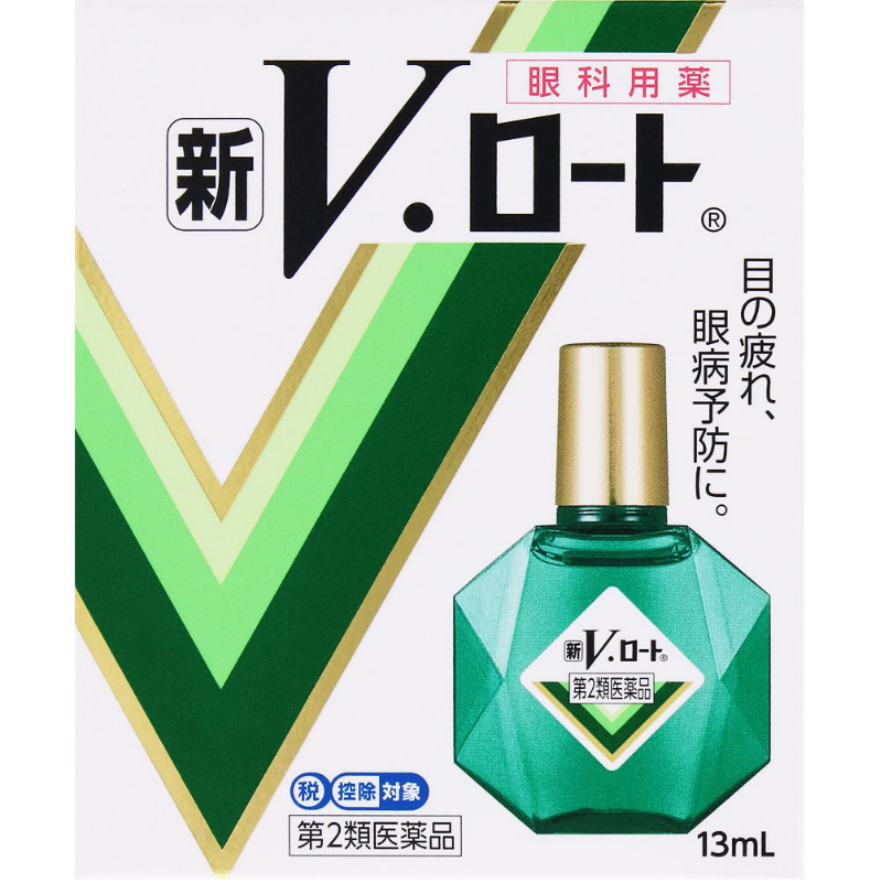 Rohto New V Rohto Eye Drops