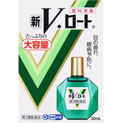 Rohto New V Rohto Eye Drops (20 ml)