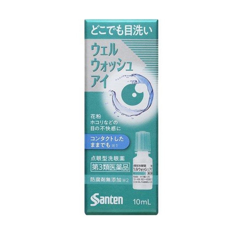 Santen Well Wash Eye