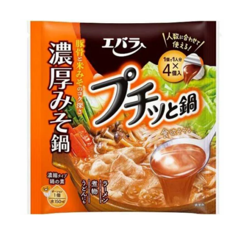 Ebara Foods Rich Miso Hot Pot Seasoning