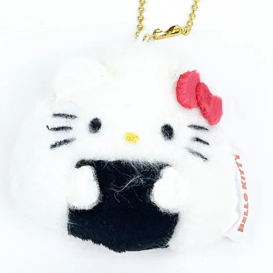 Sanrio Onigiri Plush Keychain
