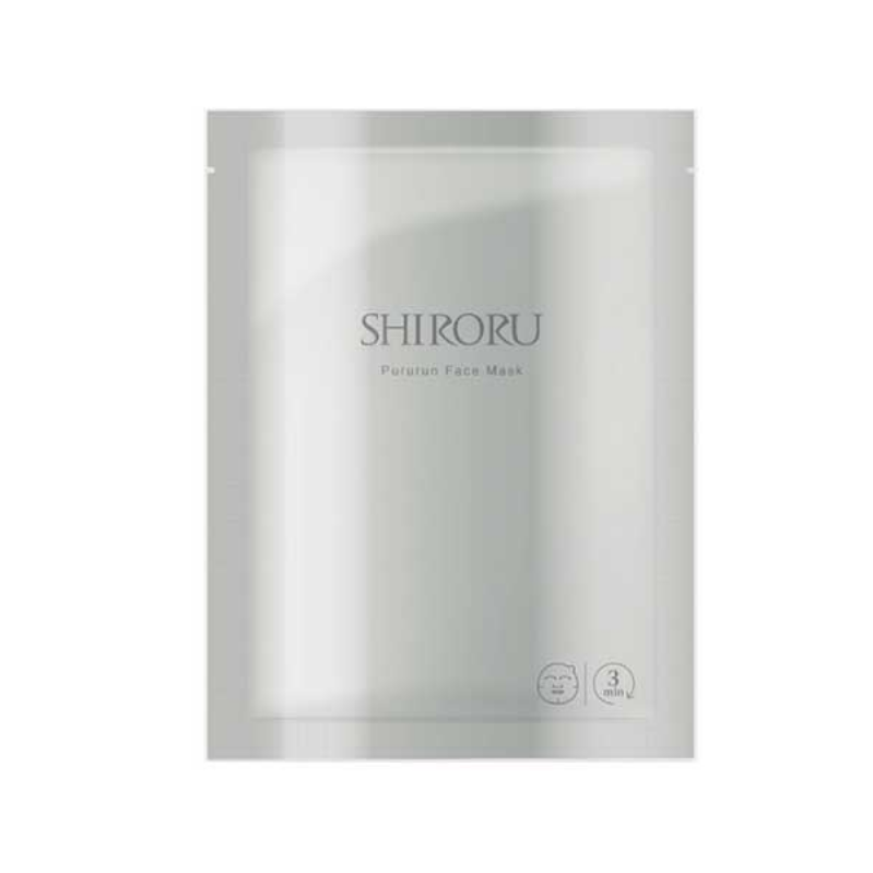 SHIRORU Pururun Face Mask