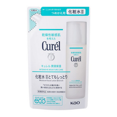 Curél Moisture Facial Lotion II Enrich (Refill)