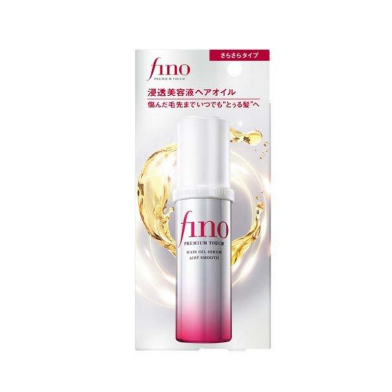 Shiseido fino Premium Touch Airy Smooth Hair Oil Serum