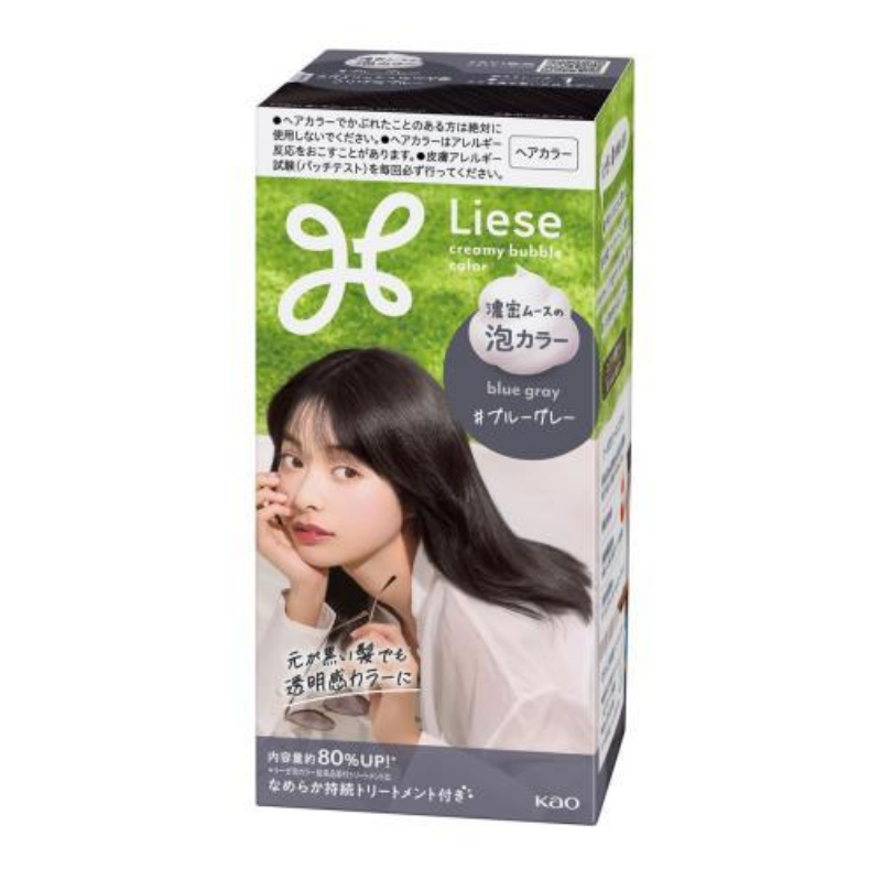 KAO Liese Creamy Bubble Color