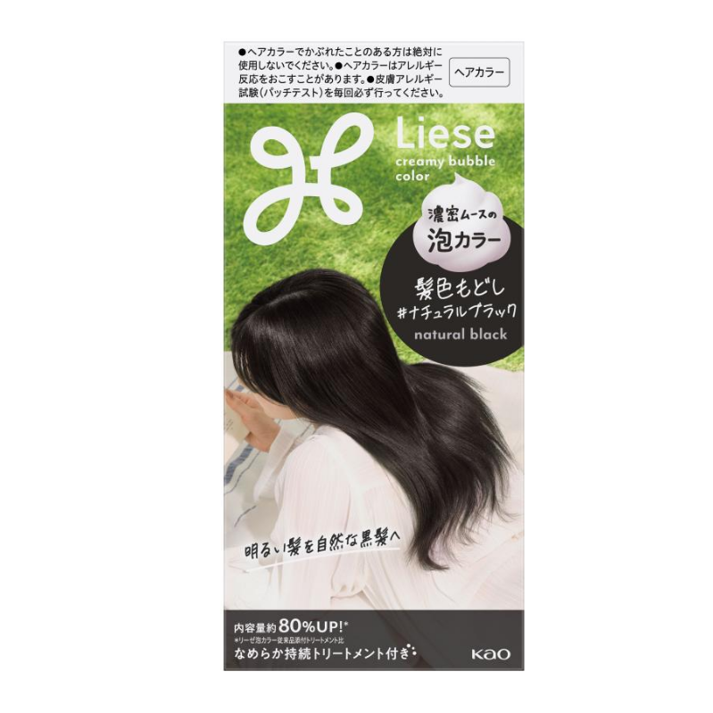 KAO Liese Creamy Bubble Color