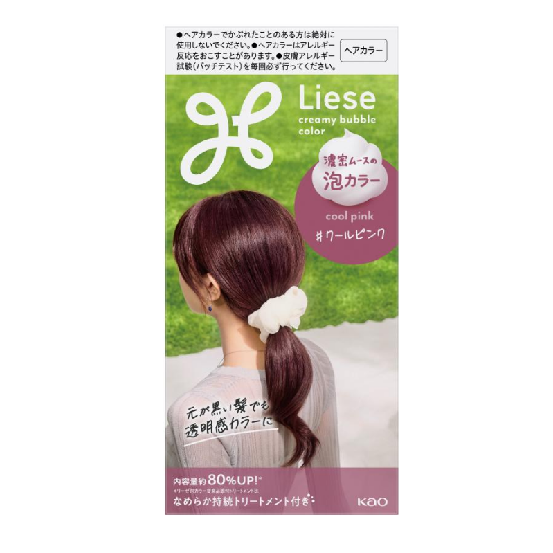 KAO Liese Creamy Bubble Color