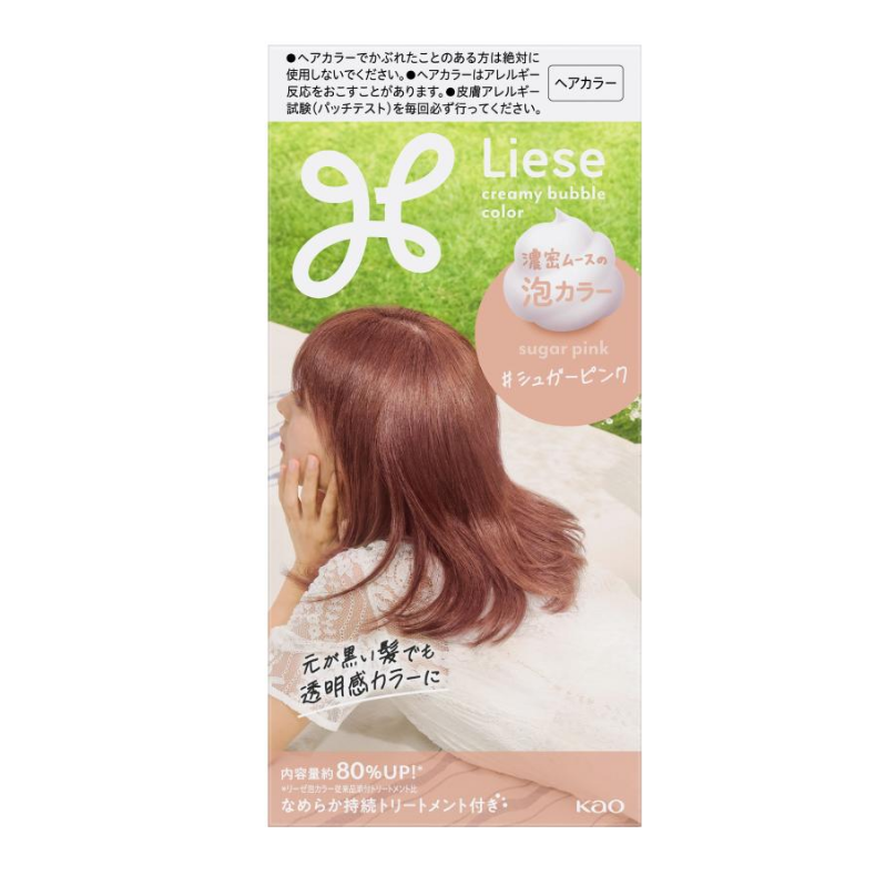 KAO Liese Creamy Bubble Color