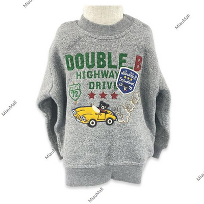 MIKIHOUSE Double B Sweater (Gray)