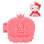Sanrio Characters Large Character Bath Bomb with Castle Case & Mascot