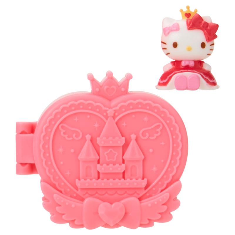 Sanrio Characters Large Character Bath Bomb with Castle Case & Mascot