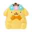 Sanrio Fizzy Orange Bath Bomb with Flower Crown Character Ring