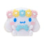Sanrio Fizzy Orange Bath Bomb with Flower Crown Character Ring