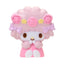 Sanrio Fizzy Orange Bath Bomb with Flower Crown Character Ring