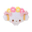 Sanrio Fizzy Orange Bath Bomb with Flower Crown Character Ring