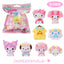 Sanrio Fizzy Orange Bath Bomb with Flower Crown Character Ring