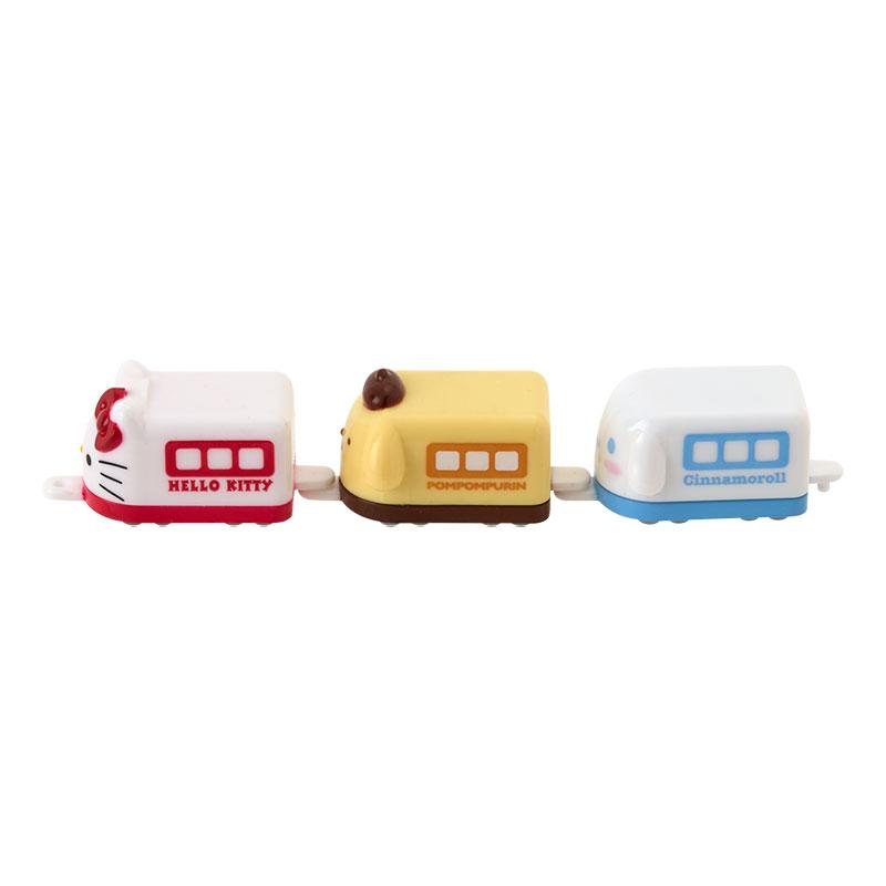 Sanrio Fizzy Forest Bath Bomb with Character Figurine (Trains)