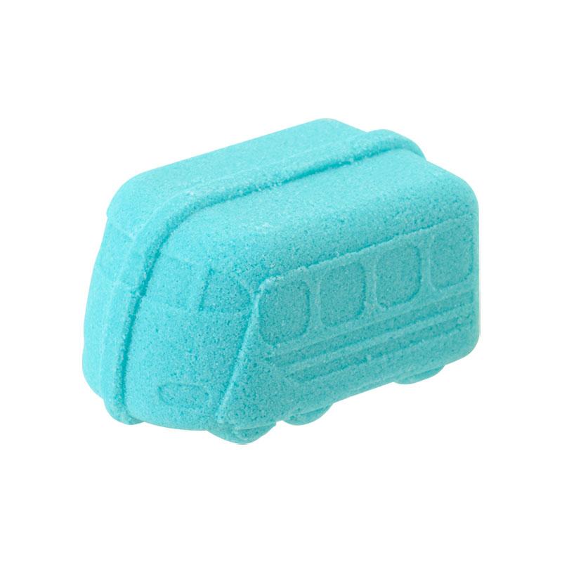 Sanrio Fizzy Forest Bath Bomb with Character Figurine (Trains)