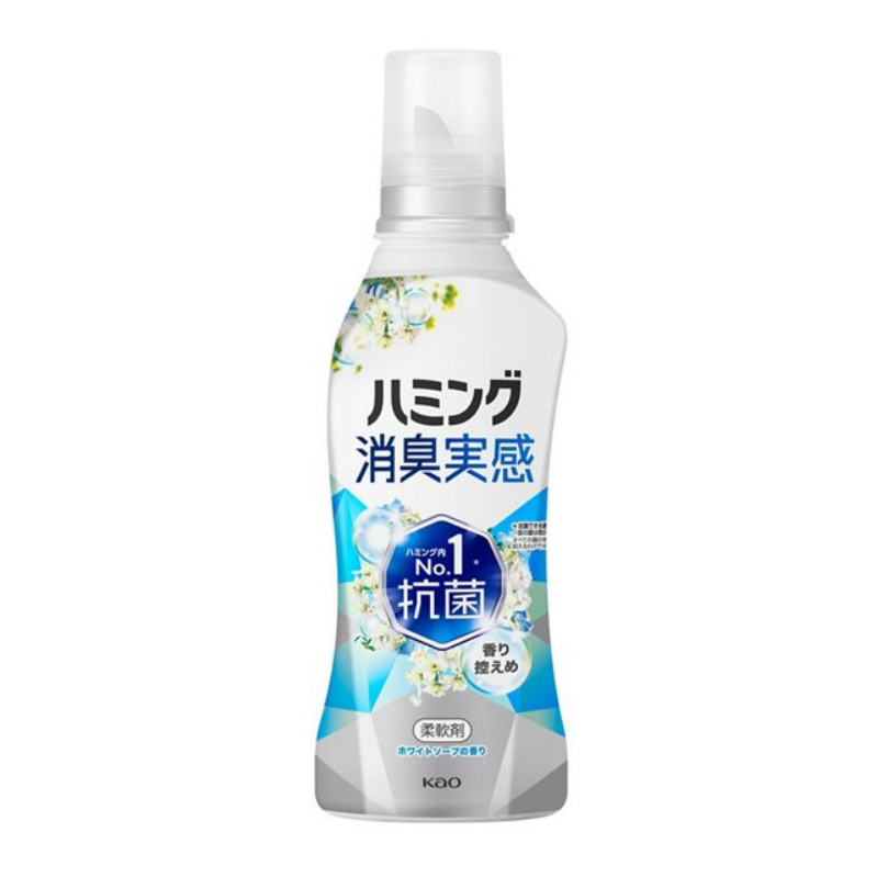 Kao Humming Deodorizing Fabric Softener White Soap
