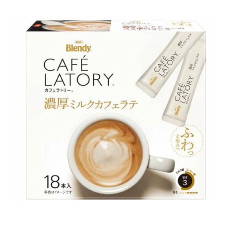Ajinomoto AGF Cafe Latory Rich Milk Caffe Latte