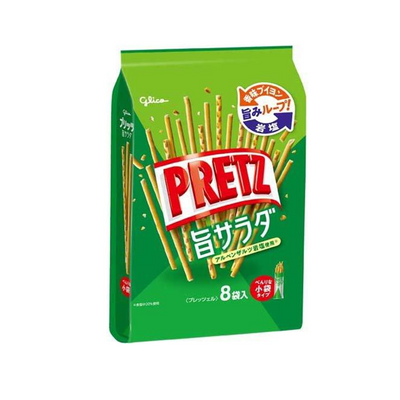 Glico Pretz (Salad Flavor) (118 g)