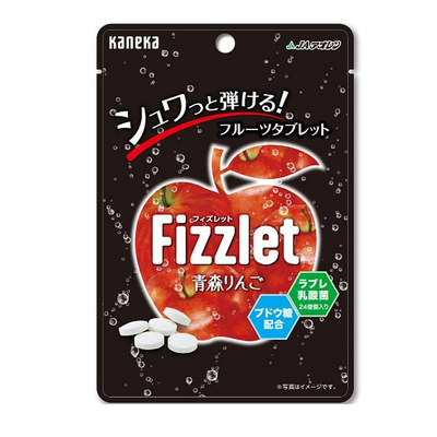 Kaneka Fizzlet Aomori Apple Fruit Candy (Best Before 2026/11/2)