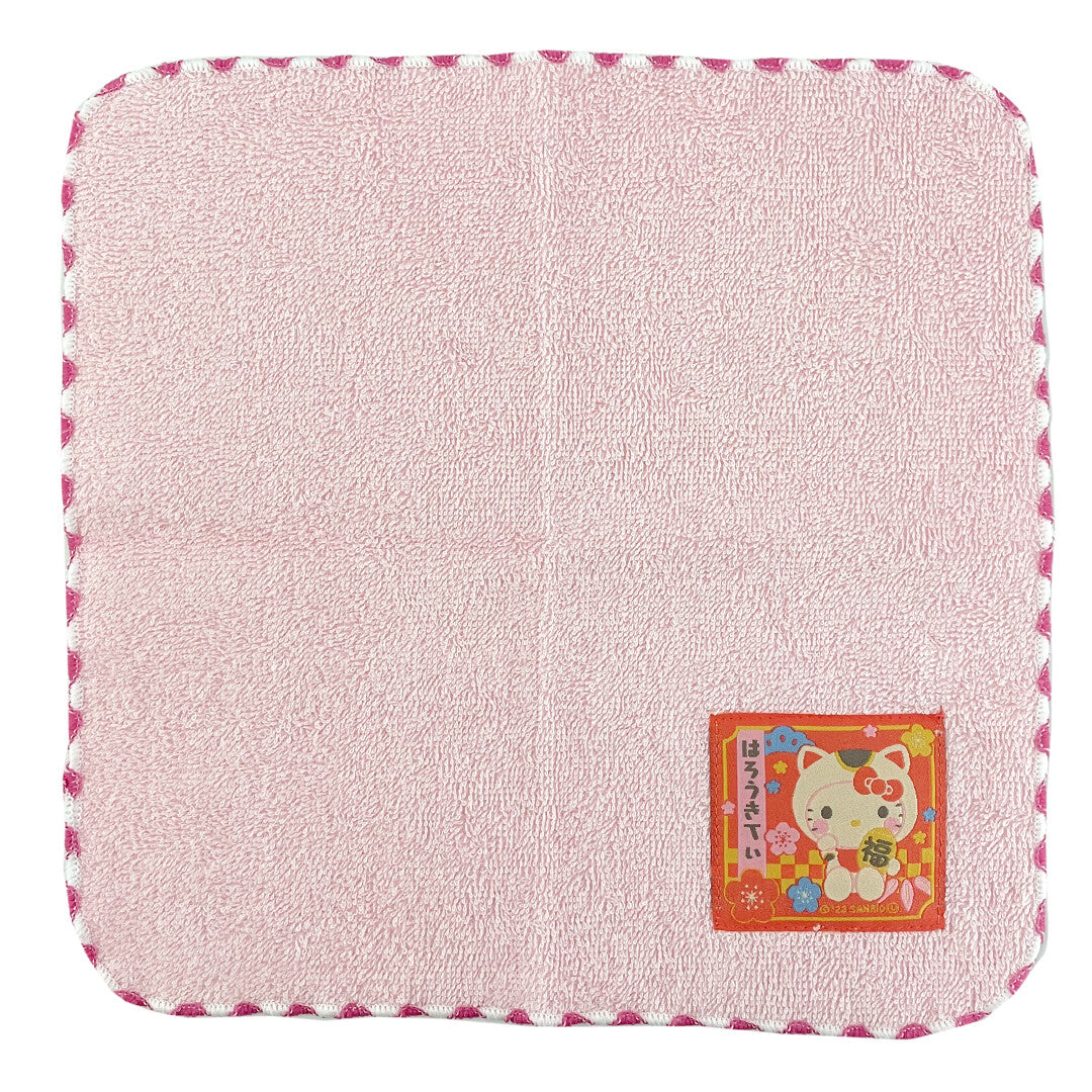 Sanrio 2025 Lucky Cat Series Handkerchief