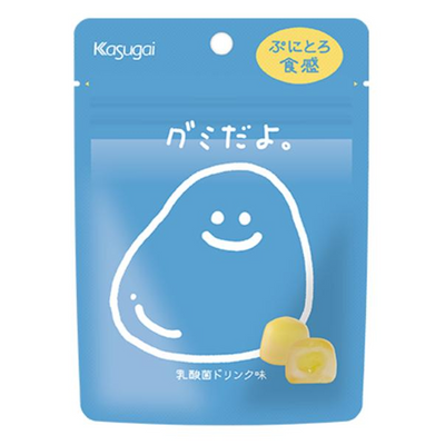 Kasugai Lactic Acid Gummy