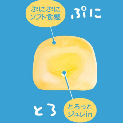 Kasugai Lactic Acid Gummy