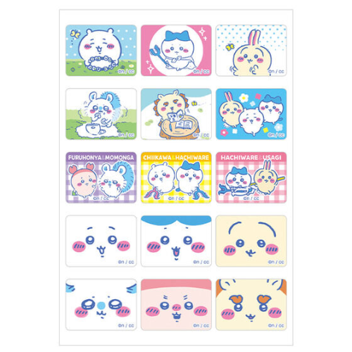 BANDAI Chiikawa Insect Repellent Stickers