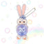 Disney Duffy & Friends 20th Anniversary Colorful Happiness Plush Keychain
