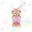 Disney Duffy & Friends 20th Anniversary Colorful Happiness Plush Keychain