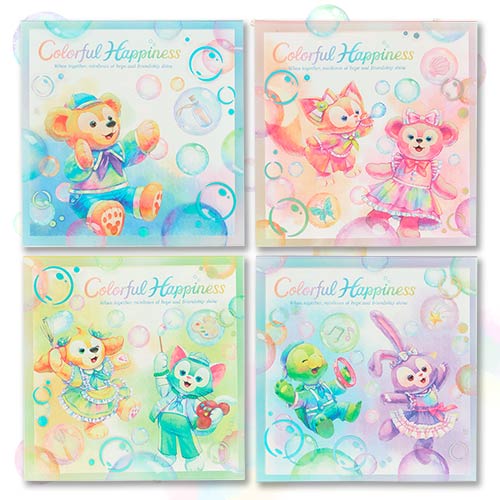 Disney Duffy & Friends 20th Anniversary Notebook Set