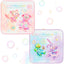Disney Duffy & Friends 20th Anniversary Colorful Happiness Mini Towel Set