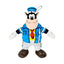 Disney Donald's Quacky Duck! Duck! Duck City! Pete Plush Keychain