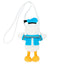 Disney Donald's Quacky Duck! Duck! Duck City! Plush Shoulder Bag