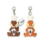 Disney Spring Picnic Chip 'n' Dale Plush Keychain Set