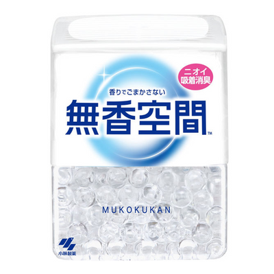 Kobayashi Mukokukan Unscented Air Deodorizer Beads for Home & Bathroom