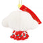 Sanrio Strawberry News 50th Anniversary Plush Keychain