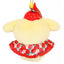 Sanrio Strawberry News 50th Anniversary Plush Keychain