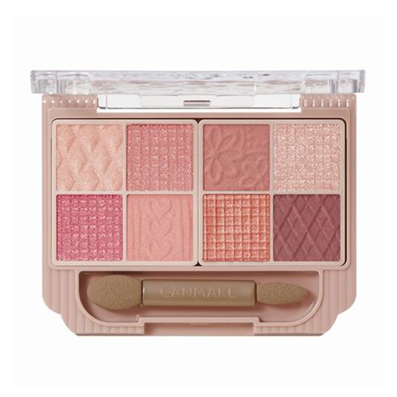 CANMAKE Petit Palette Eyes Eyeshadow (05 Strawberry Pêche)